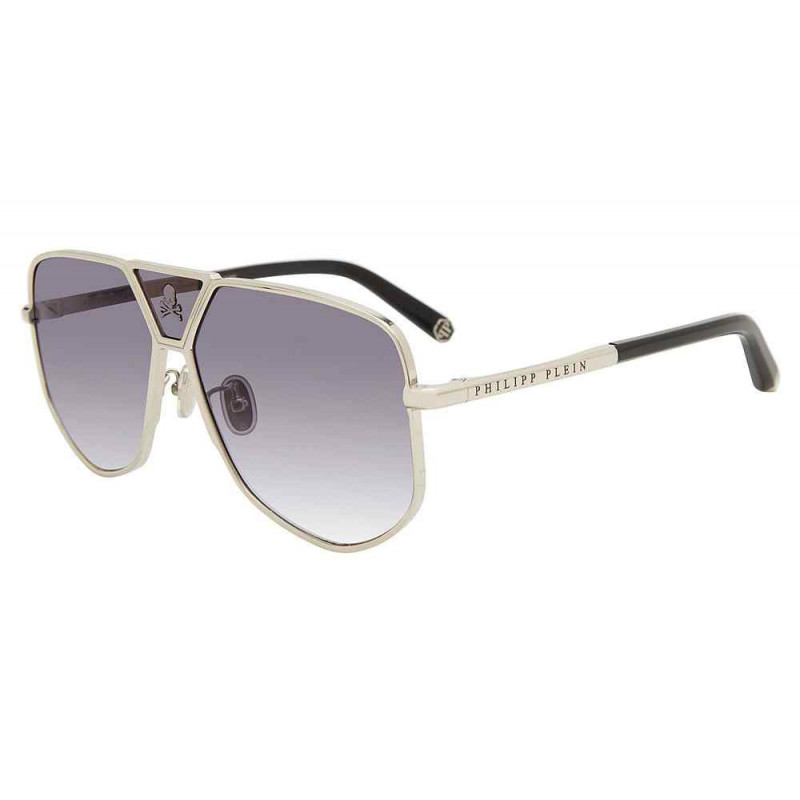 Sunglasses Philipp Plein SPP 009 V 0579 Silver Sunglasses Philipp Plein SPP 009 V 0579 Silver