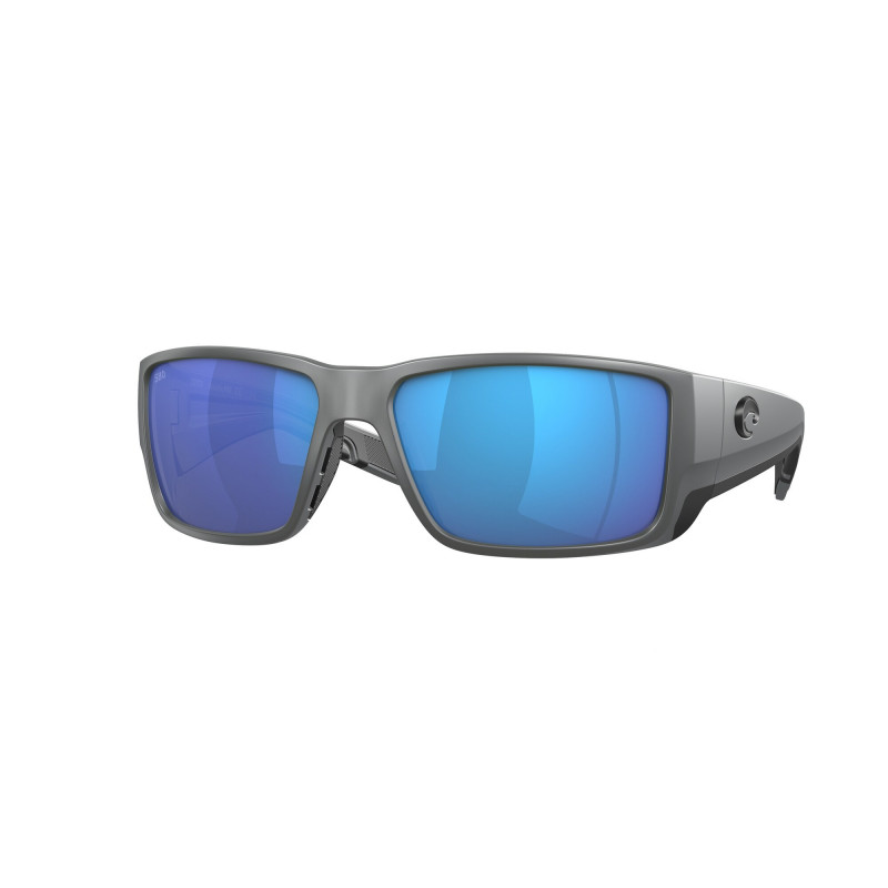 Sunglasses Costa Del Mar 06 S 9078 907809 Blackfin Pro 98 Matte Gray Blu Sunglasses Costa Del Mar 06 S 9078 907809 Blackfin Pro 98 Matte Gray Blu
