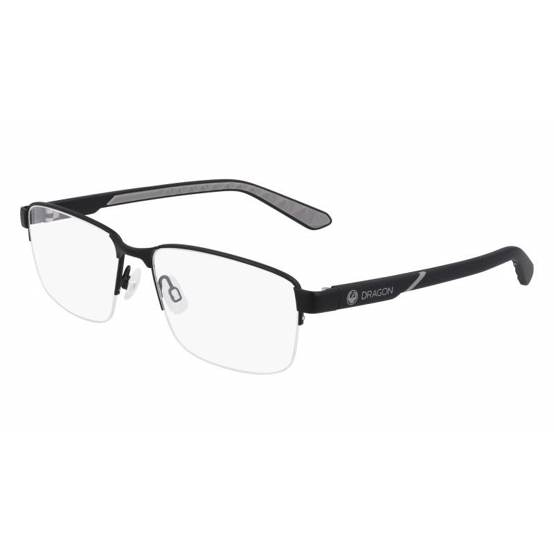 Eyeglasses DRAGON DR 5016 002 Satin Black/ Grey Eyeglasses DRAGON DR 5016 002 Satin Black/ Grey