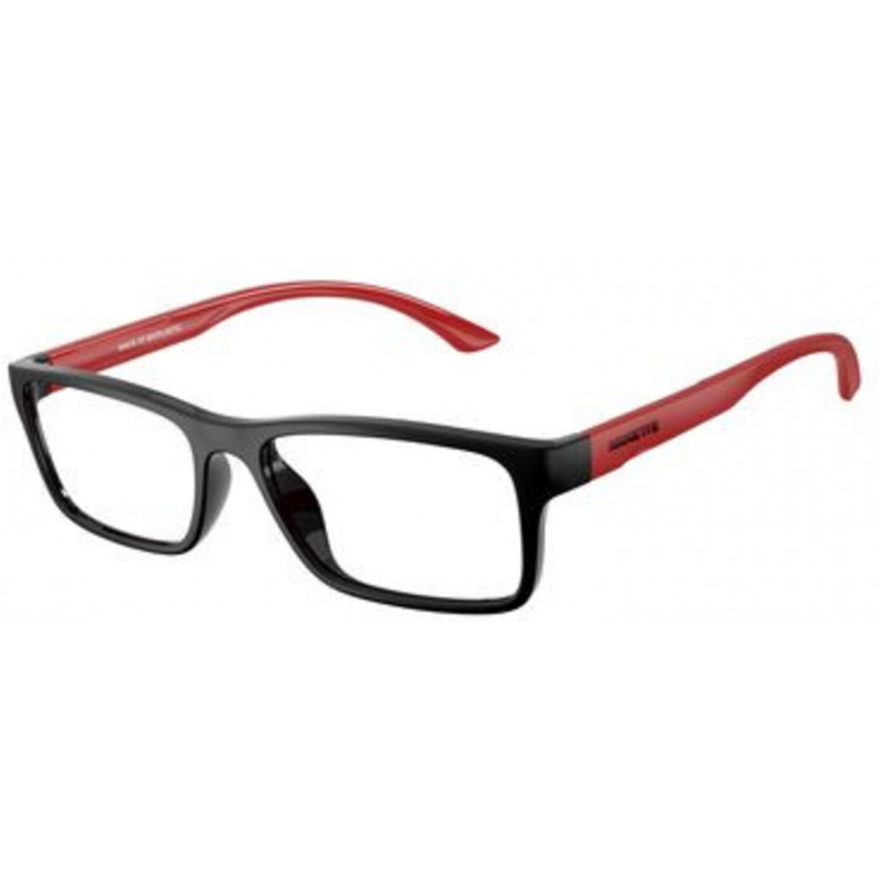 Eyeglasses Arnette AN 7275 U 2758 Black Matte/Shiny / Recycled Demo 53mm