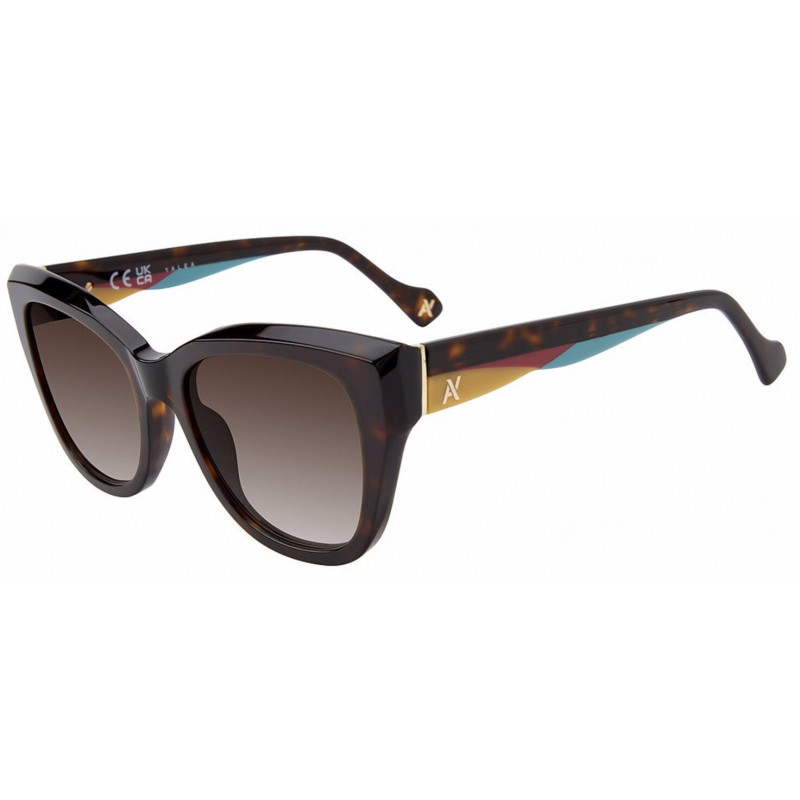 Sunglasses Yalea SYA 153 V 0722 Shiny Dark Havana Sunglasses Yalea SYA 153 V 0722 Shiny Dark Havana