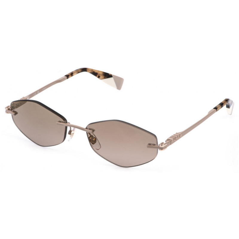 Sunglasses Furla SFUB 28 8f9g Full Beige 58mm