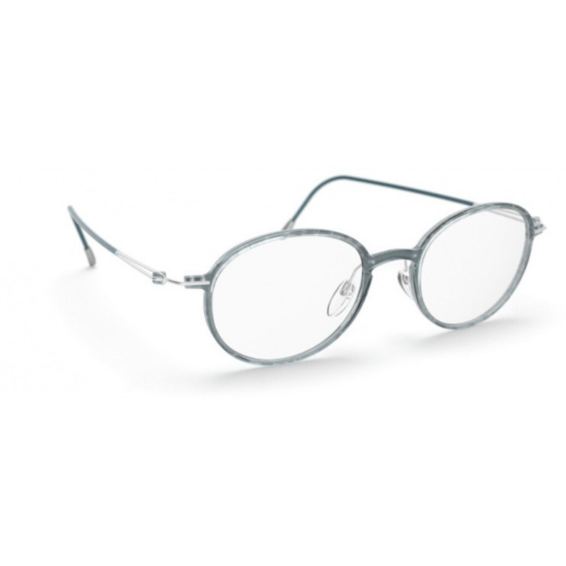 Eyeglasses Silhouette Lite Spirit Fullrim 2924 4500 Blue Glacier Eyeglasses Silhouette Lite Spirit Fullrim 2924 4500 Blue Glacier