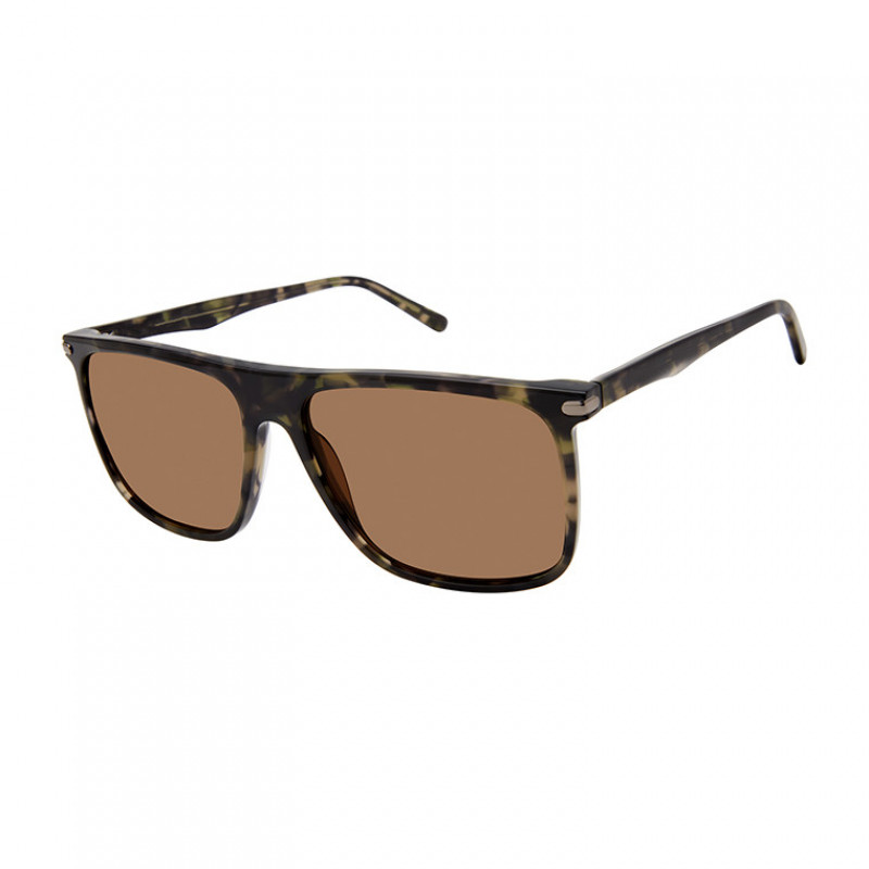 Sunglasses Isaac Mizrahi NY 36200 Green GN 61mm