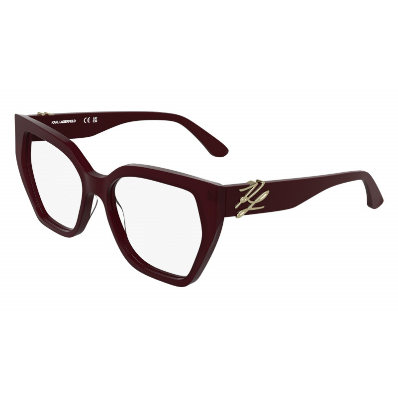 Eyeglasses KARL LAGERFELD KL 6214 600 Red Eyeglasses KARL LAGERFELD KL 6214 600 Red