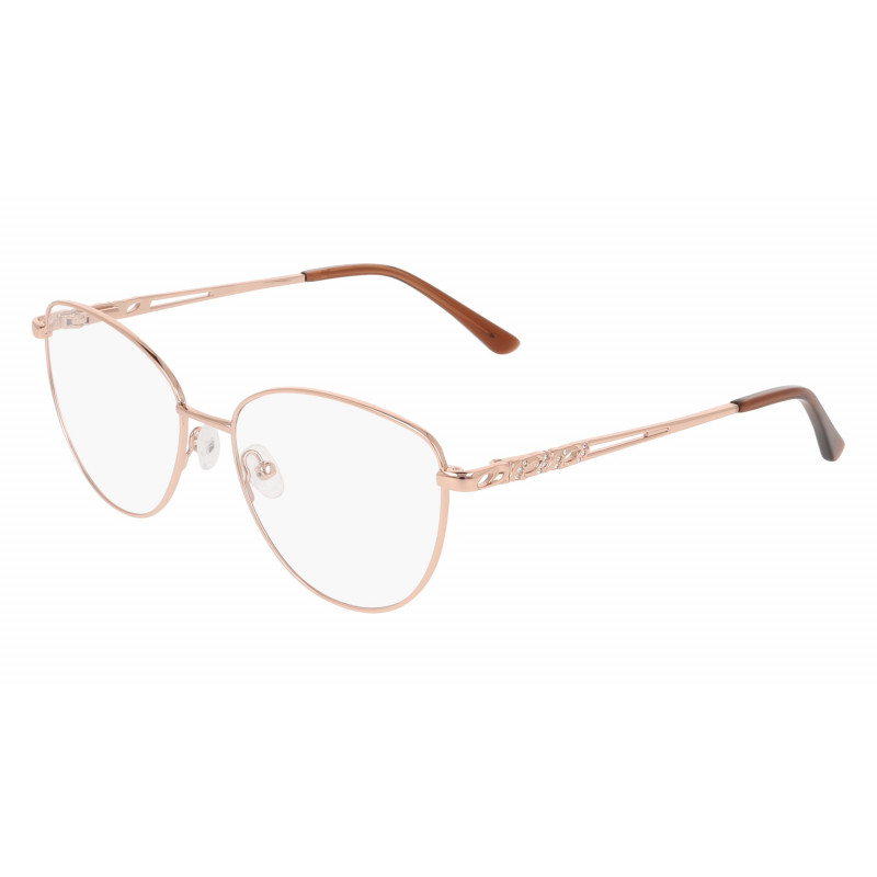 Eyeglasses MARCHON TRES JOLIE 217 770 Rose Gold 54mm