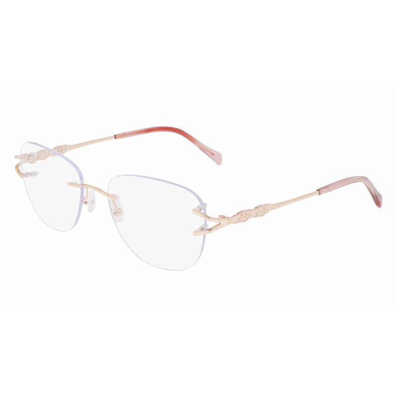Eyeglasses MARCHON AIRLOCK JADE 203 770 Rose Gold