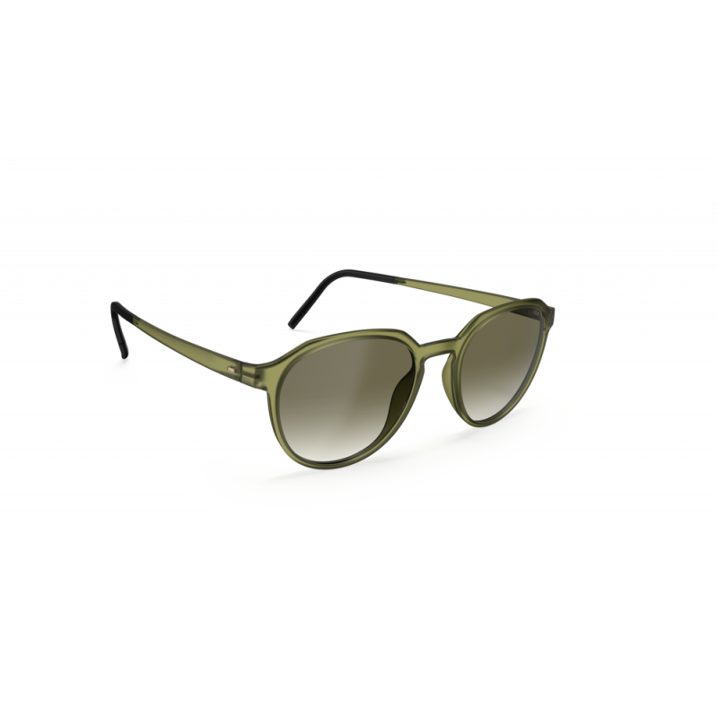 Sunglasses Silhouette Parlee 4090 5630 Deep Nature 49mm