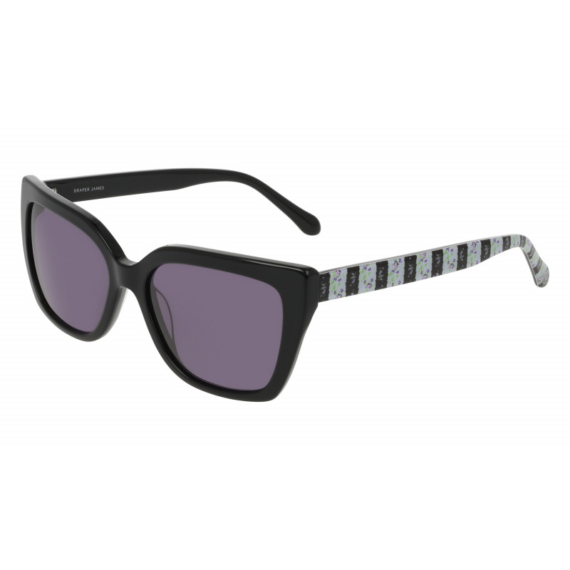 Sunglasses Draper James DJ 7078 001 Black 56mm