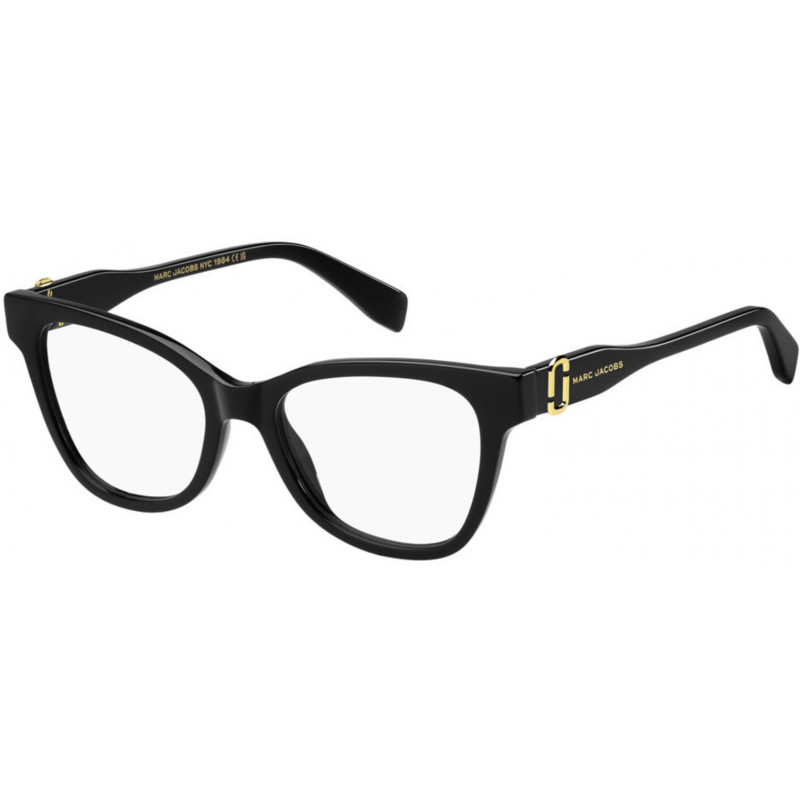 Eyeglasses Marc Jacobs 767 807 Black Eyeglasses Marc Jacobs 767 807 Black
