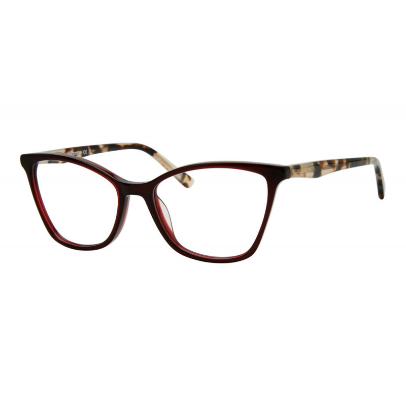 Eyeglasses Liz Claiborne L 474 YKZ Burgundy Crystal 49mm