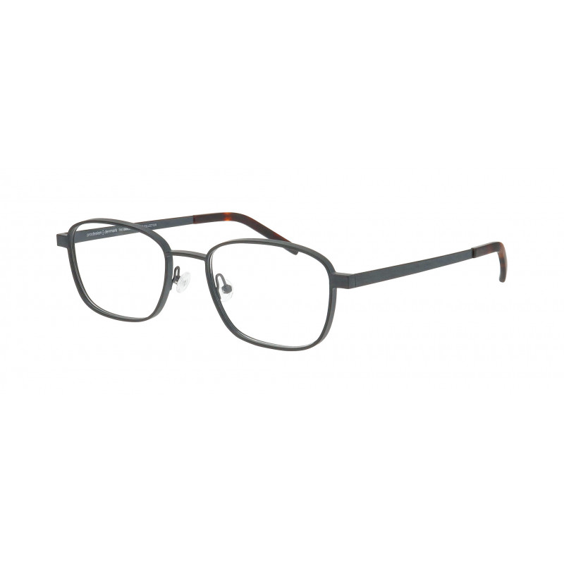 Eyeglasses Pro-design Denmark AROS 4 6531 Grey Dark Matt / Nosepad 54mm