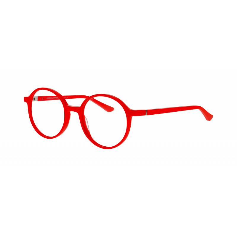 Eyeglasses Pro-design Denmark TRIANGLE 3 4421 Orange-red Medium Matt / Nosepad Eyeglasses Pro-design Denmark TRIANGLE 3 4421 Orange-red Medium Matt / Nosepad