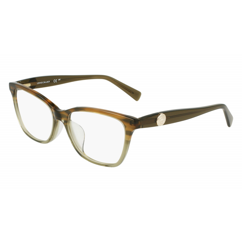 Eyeglasses LONGCHAMP LO 2744 LB N 306 Textured Green 55mm