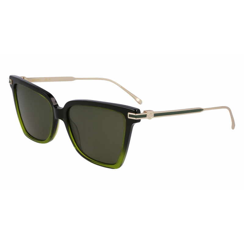 Sunglasses FERRAGAMO SF 2036 S 316 Gradient Transparent Dark Gree Sunglasses FERRAGAMO SF 2036 S 316 Gradient Transparent Dark Gree