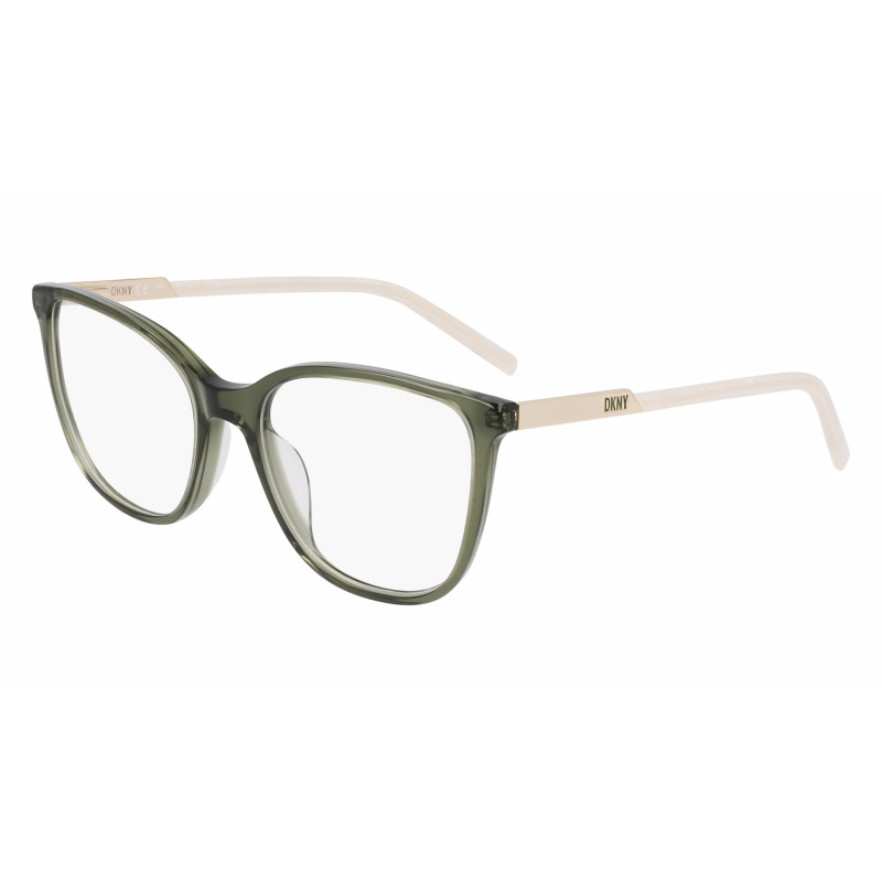 Eyeglasses DKNY DK 5066 330 Crystal Pesto Eyeglasses DKNY DK 5066 330 Crystal Pesto