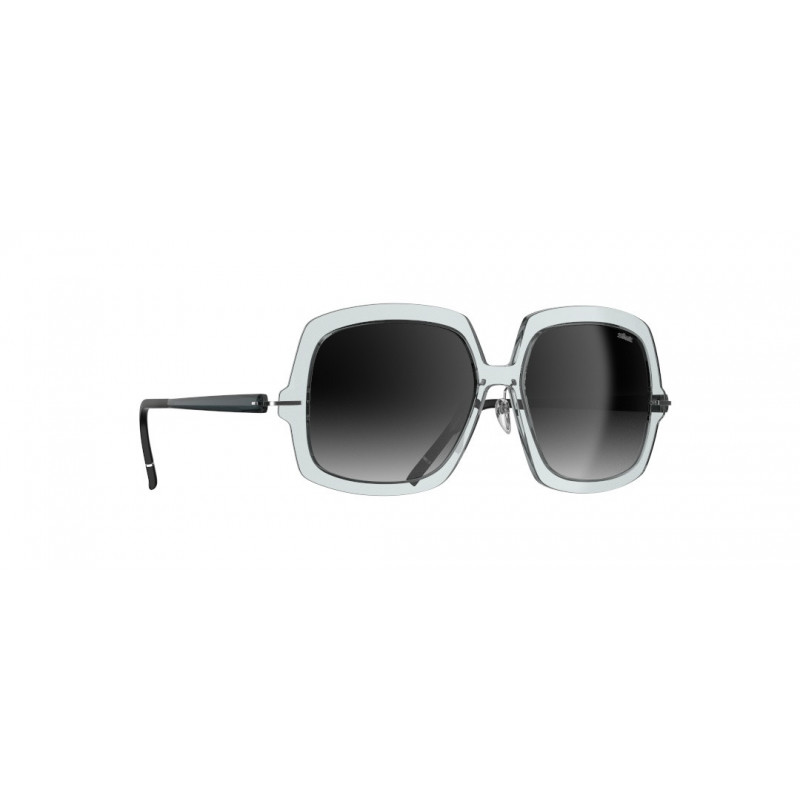 Sunglasses Silhouette Montamer 3197 6500 Silver/Black 56mm