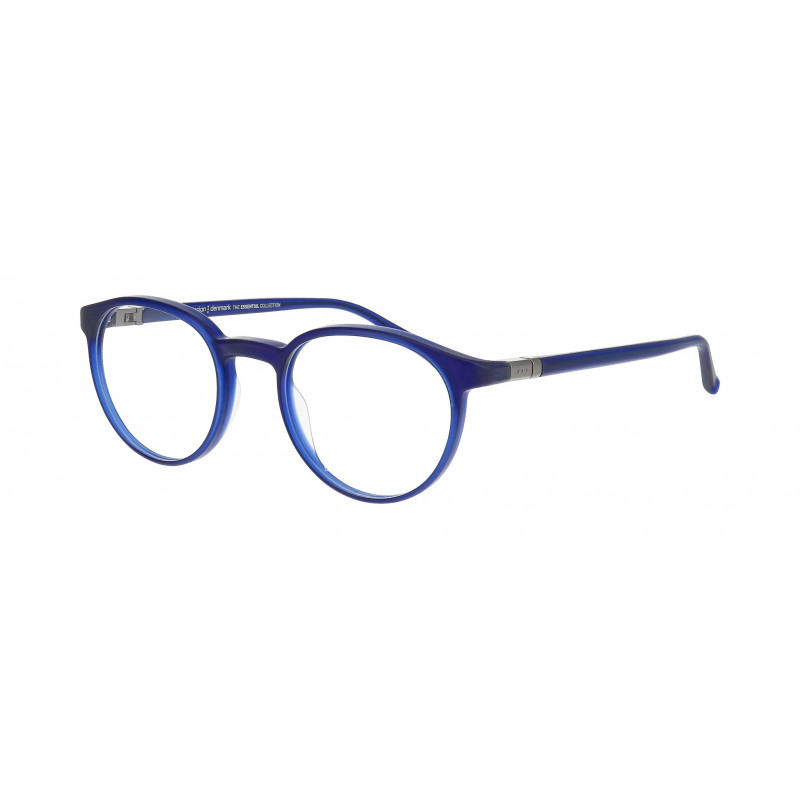 Eyeglasses Pro-design Denmark MECH 1 9035 Blue Dark Transparent / Nosepad Eyeglasses Pro-design Denmark MECH 1 9035 Blue Dark Transparent / Nosepad