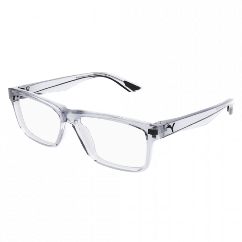 Eyeglasses Puma PU 0444 O- 003 Crystal / Transparent Eyeglasses Puma PU 0444 O- 003 Crystal / Transparent