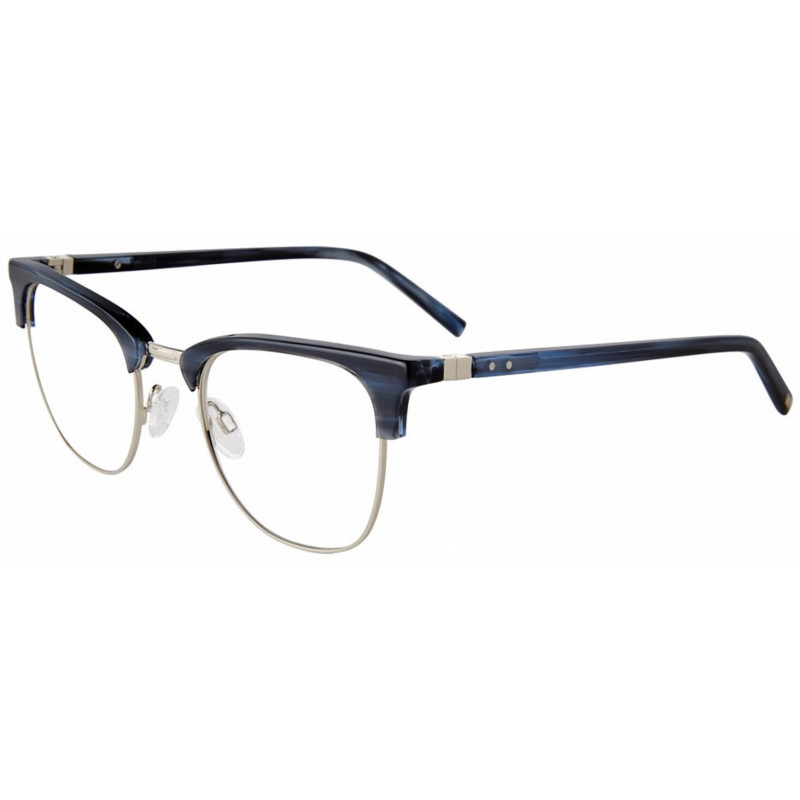 Sunglasses Jones New York VJOM 551 0j87 Blue Horn 51mm