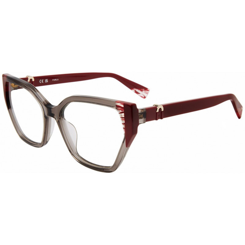 Sunglasses Furla VFU 761 V 098z Transparent Grey Sunglasses Furla VFU 761 V 098z Transparent Grey