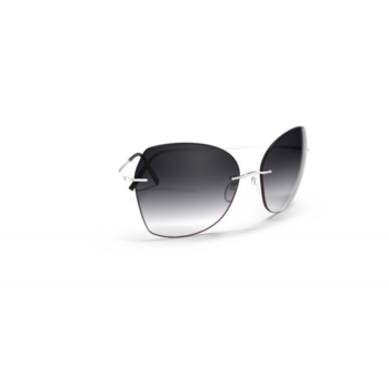 Sunglasses Silhouette TMA Collection 8192 7110 Titanium / Black Sunglasses Silhouette TMA Collection 8192 7110 Titanium / Black