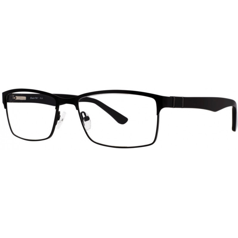 Eyeglasses Comfort Flex Rick Black Eyeglasses Comfort Flex Rick Black