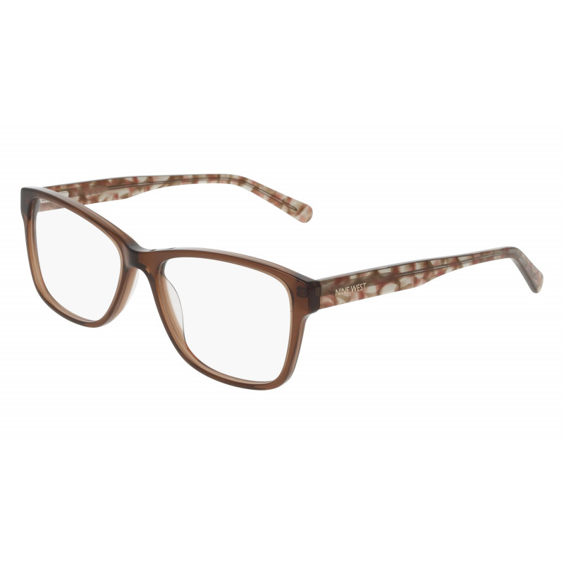 Eyeglasses NINE WEST NW 5250 210 Cocoa 58mm