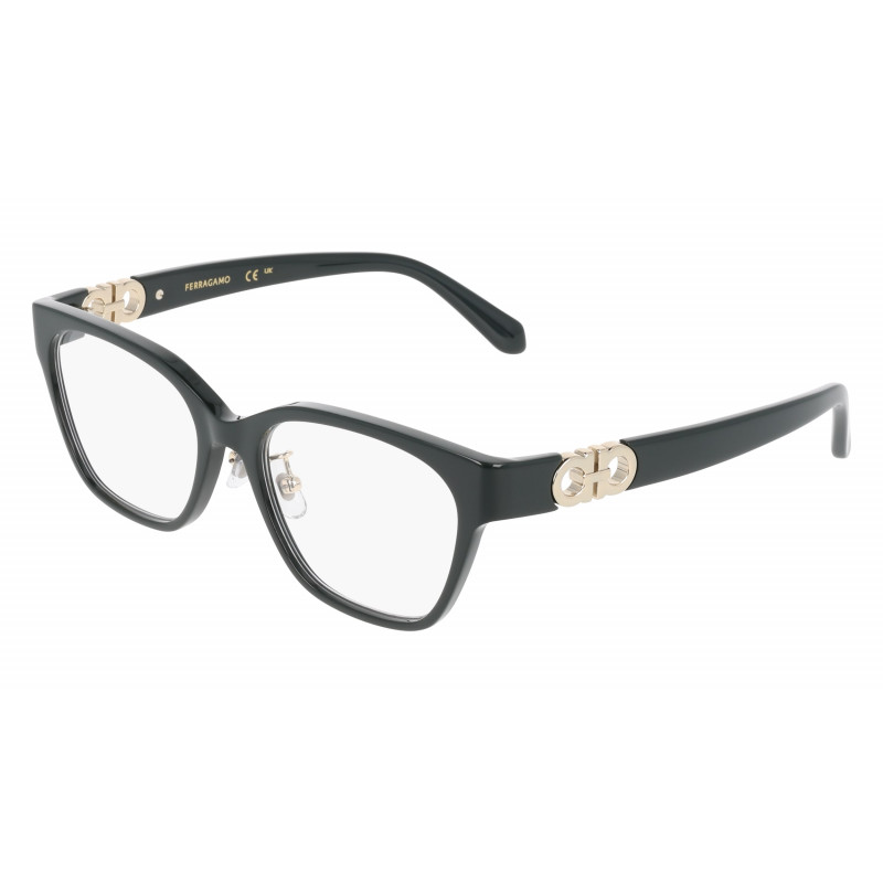 Eyeglasses FERRAGAMO SF 3069 LB 302 Dark Green 53mm
