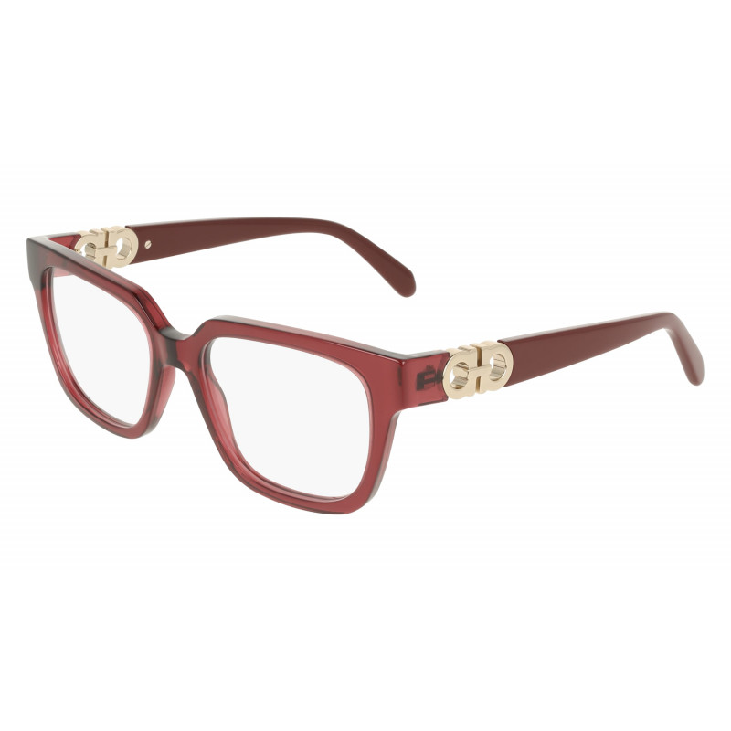 Eyeglasses FERRAGAMO SF 3056 655 Transparent Wine 55mm
