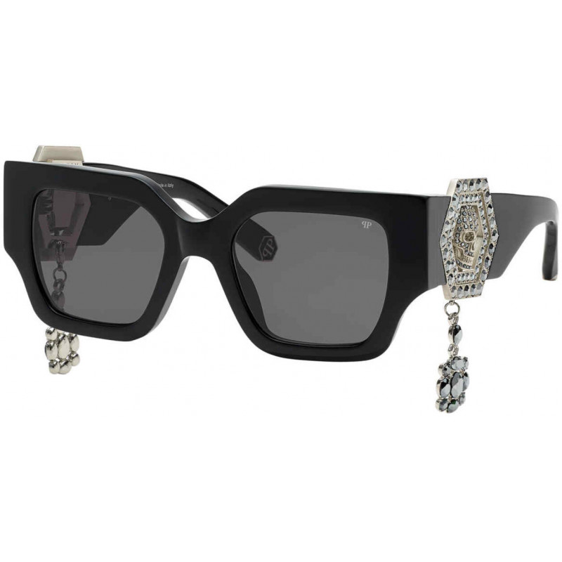 Sunglasses Philipp Plein SPP 103 S Black -0700 0700 Sunglasses Philipp Plein SPP 103 S Black -0700 0700