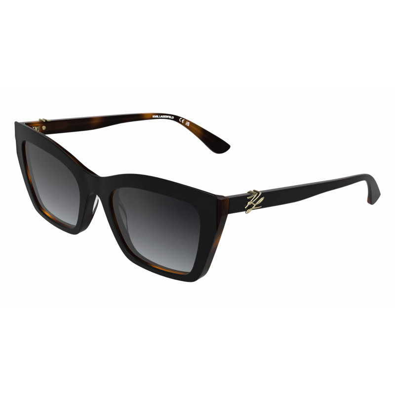 Sunglasses KARL LAGERFELD KL 6245 S 017 Black/Tortoise 53mm