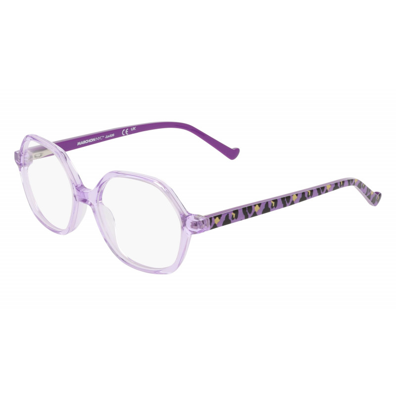Eyeglasses MARCHON M- 7510 516 Purple Crystal 47mm