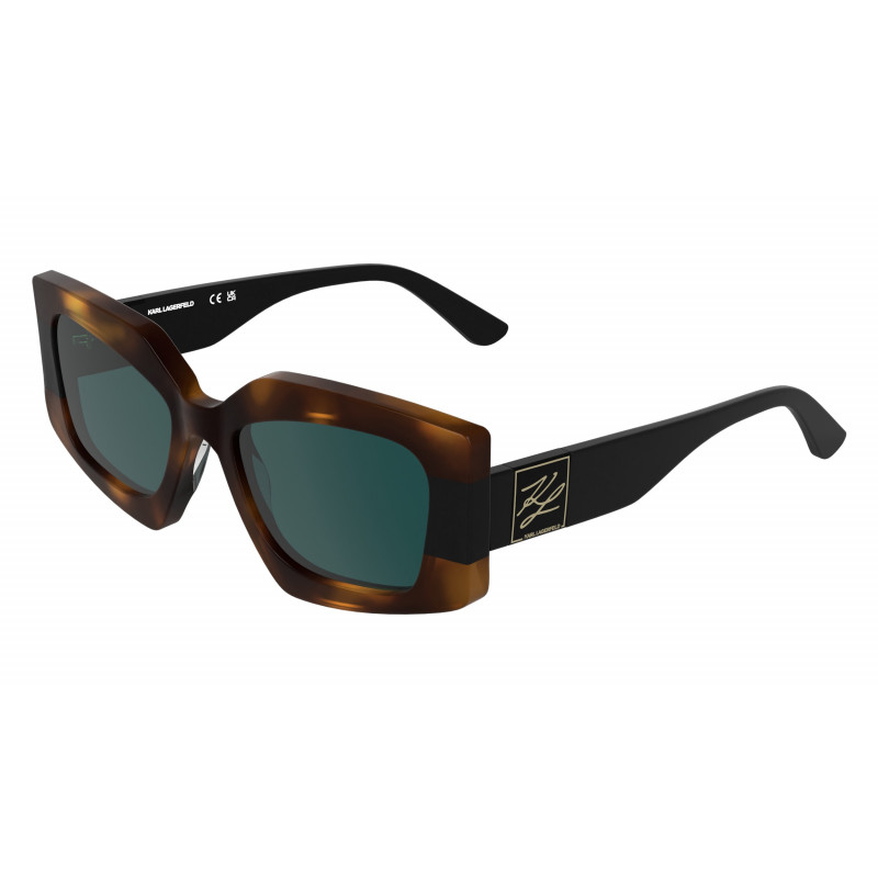 Sunglasses KARL LAGERFELD KL 6206 S 237 Tortoise Black 54mm