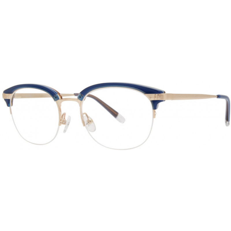 Eyeglasses Original Penguin The Park Navy Gold Eyeglasses Original Penguin The Park Navy Gold