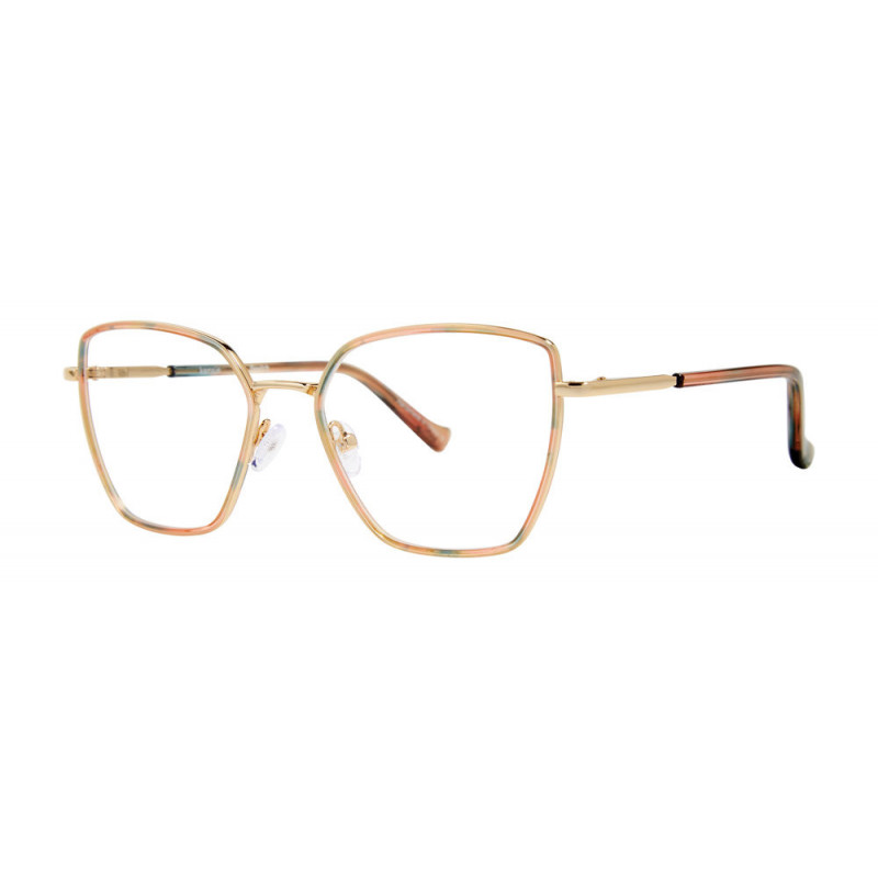Eyeglasses Kensie Bewitch Gold Feather Eyeglasses Kensie Bewitch Gold Feather