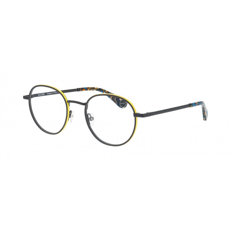 Eyeglasses WOOW BE STRONGER 2 TM01 Ultra Matt Black / Nosepad 50mm