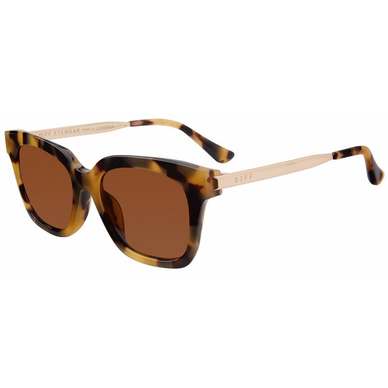 Sunglasses Diff SDFBLLA 0tor Brown Kombu Sunglasses Diff SDFBLLA 0tor Brown Kombu