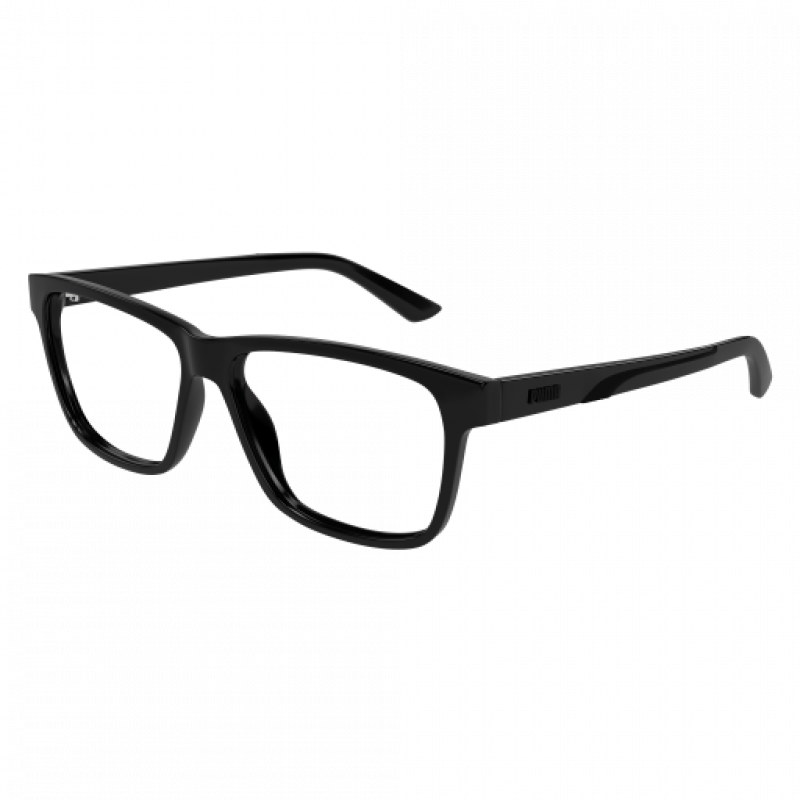 Eyeglasses Puma PU 0470 O- 001 Black / Transparent 57mm
