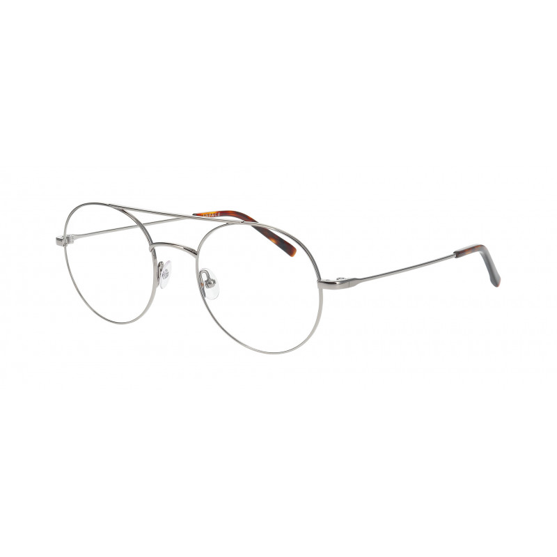 Eyeglasses Inface LEMUR 1012 Silver Light Shiny / Nosepad 51mm