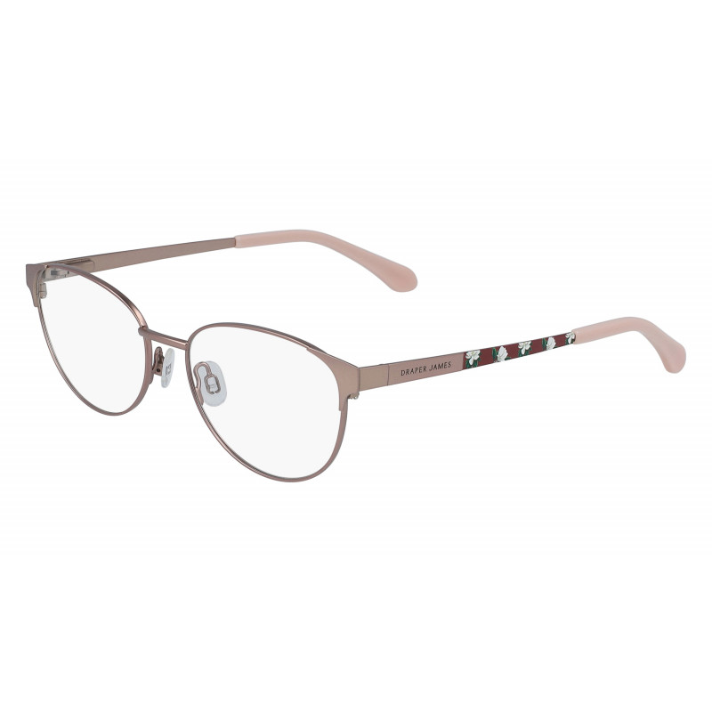 Eyeglasses Draper James DJ 1000 780 Rose Gold Eyeglasses Draper James DJ 1000 780 Rose Gold