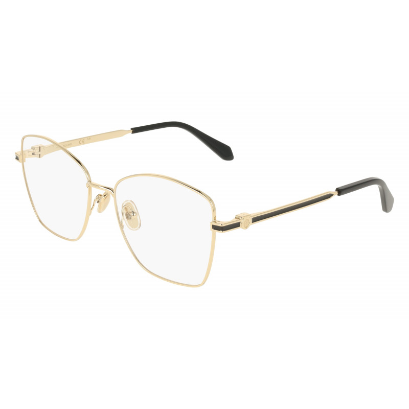 Eyeglasses FERRAGAMO SF 2242 712 Yellow Gold 55mm