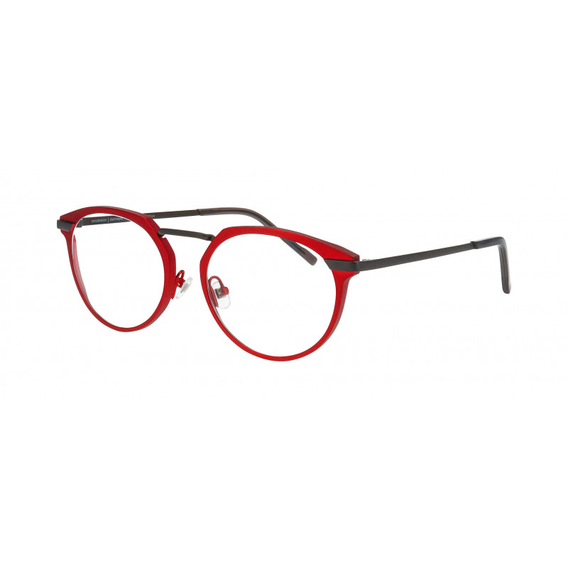 Eyeglasses Pro-design Denmark FORCE 1 4021 Red Medium Matt / Nosepad Eyeglasses Pro-design Denmark FORCE 1 4021 Red Medium Matt / Nosepad