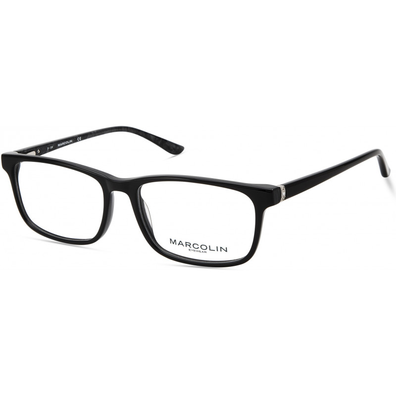 Eyeglasses Marcolin MA 5017 005 Black/Other Eyeglasses Marcolin MA 5017 005 Black/Other