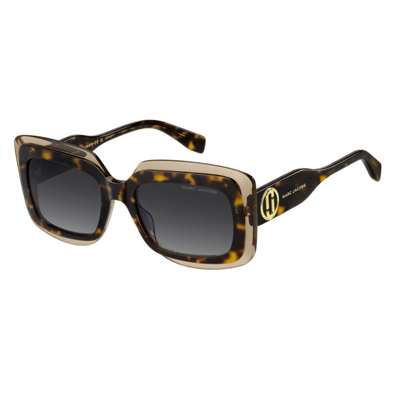 Sunglasses Marc Jacobs 850 /S XLT9O 9o Dark Grey Shaded 54mm