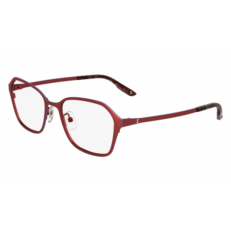 Eyeglasses SKAGA SK 2171 HYACINT 600 Matte Red 52mm