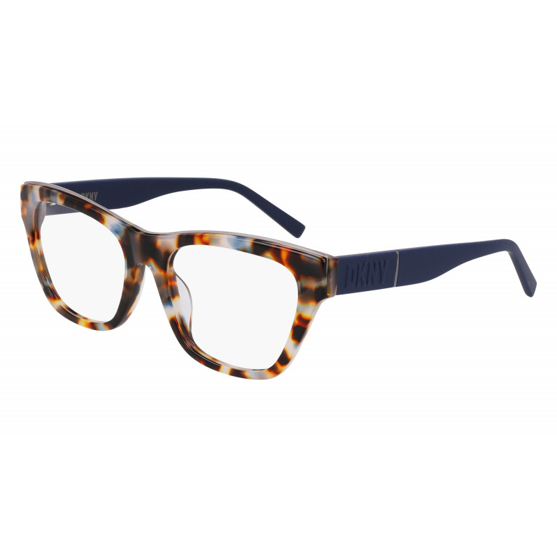 Eyeglasses DKNY DK 5063 244 Bone/Ink Tortoise Eyeglasses DKNY DK 5063 244 Bone/Ink Tortoise
