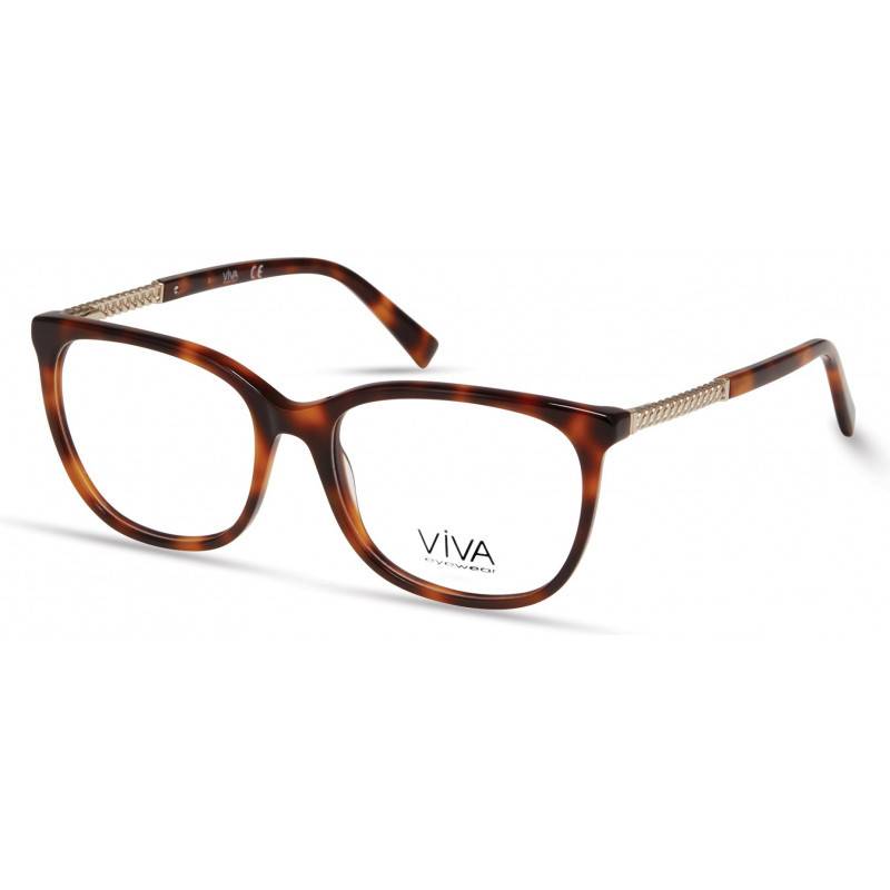 Eyeglasses Viva VV 4528 052 Red Havana / 54mm