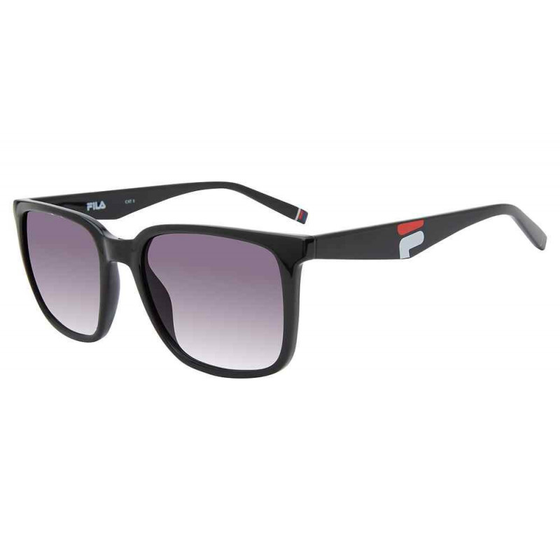 Sunglasses Fila SFI 188 0700 Black Sunglasses Fila SFI 188 0700 Black