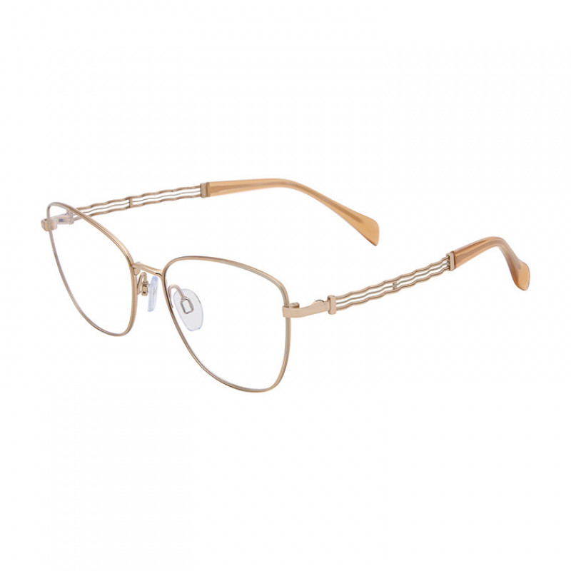 Eyeglasses Line Art 2192 White Gold WG 54mm